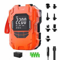 WRE Elektrická pumpa s baterií 22 PSI WRE Elektrická pumpa s baterií 22 PSI