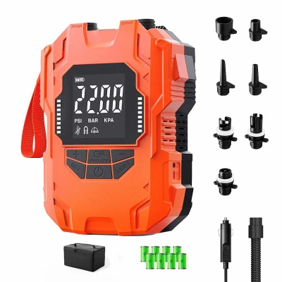 WRE Elektrická pumpa s baterií 22 PSI WRE Elektrická pumpa s baterií 22 PSI