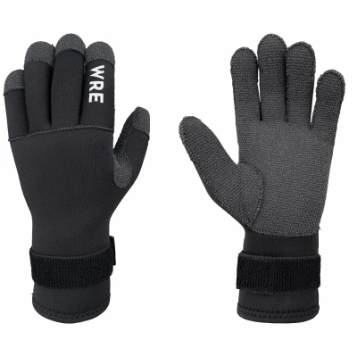 WRE Neoprenové rukavice Kevlar 3 mm