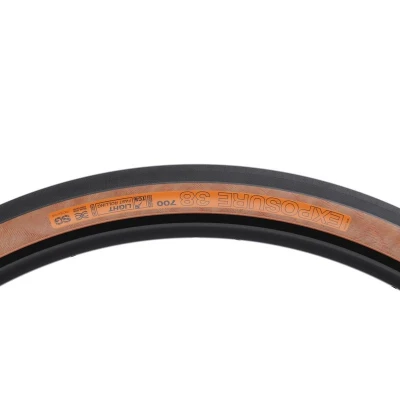 WTB Plášť EXPOSURE 700x38 TCS Light Fast Rolling SG Černá/hnědá