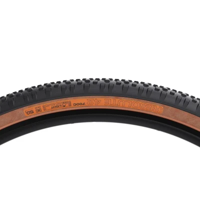 WTB Plášť RESOLUTE 700x42 TCS Light Fast Rolling SG2 Černá/hnědá