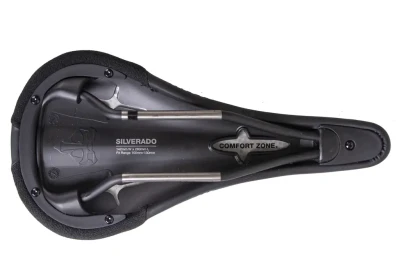 WTB Silverado 265 Medium Fusion Form Stainless Black sedlo
