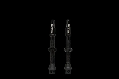 WTB TCS AL Max-Flow Presta Valve 55mm Černá 2 Ventilky WTB TCS AL Max-Flow Presta Valve 55mm Černá 2 Ventilky