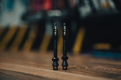 WTB TCS AL Max-Flow Presta Ventil 55mm Čierna 2 Ventilky