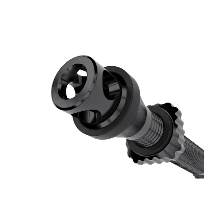 WTB TCS AL Max-Flow Presta Valve 55mm Černá 2 Ventilky