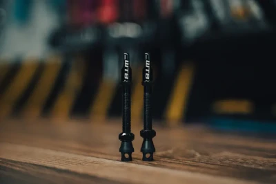 WTB TCS AL Max-Flow Presta Valve 55mm Černá 2 Ventilky