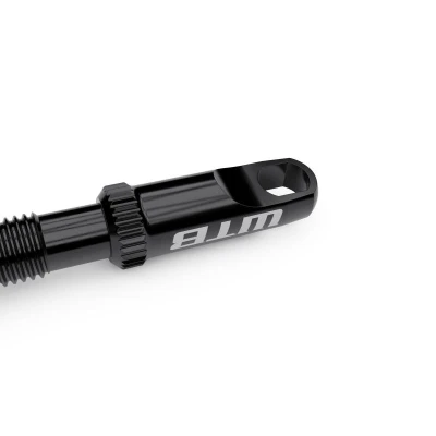WTB TCS AL Max-Flow Presta Ventil 65mm Čierna 2 ventilky