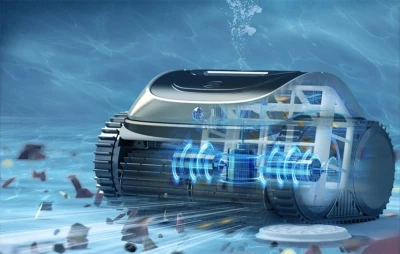 Wybot Bezdrátový robot na čištění bazénů C1