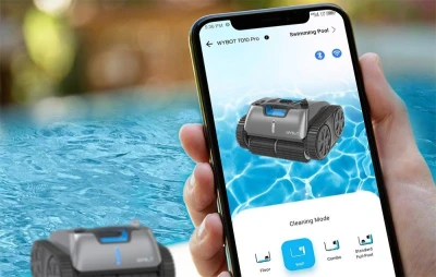 Wybot Bezdrátový robot na čištění bazénů C1 Pro