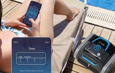 Wybot Bezdrátový robot na čištění bazénů S1