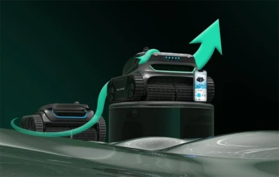 Wybot Bezdrátový robot na čištění bazénů S2