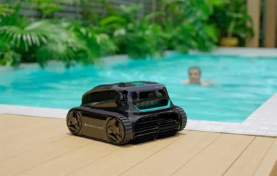 Wybot Bezdrátový robot na čištění bazénů S2