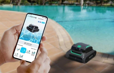 Wybot Bezdrátový robot na čištění bazénů S2