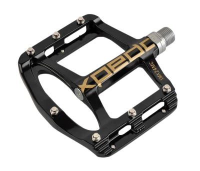 X-PEDO Pedály BMX SPRY magnesium, černé