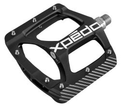 X-PEDO Pedály BMX ZED hliníkové, černé X-PEDO Pedály BMX ZED hliníkové, černé