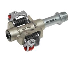 X-PEDO Pedály MTB M-Force 3 Cr-Mo, stříbrné X-PEDO Pedály MTB M-Force 3 Cr-Mo, stříbrné