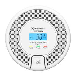 X-sense Detektor oxidu uhelnatého CO03D