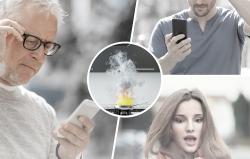 X-sense Detektor kouře XS01-WT Tuya Wi-Fi