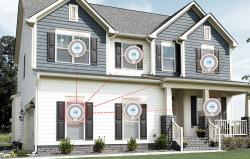 X-sense Detektor oxidu uhelnatého CO-3D-W Link+