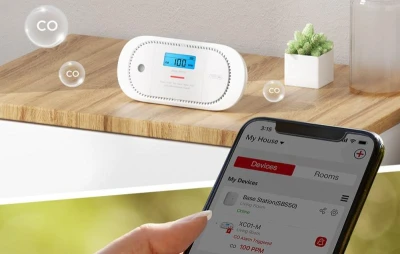 X-Sense XC01-M Link+ Pro bílý detektor oxidu uhelnatého
