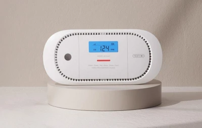 X-Sense XC01-M Link+ Pro bílý detektor oxidu uhelnatého