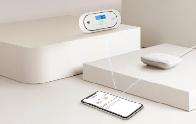 X-Sense XC01-M Link+ Pro bílý detektor oxidu uhelnatého