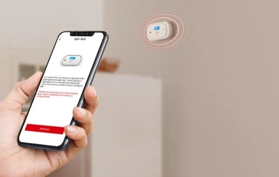 X-Sense XC01-M Link+ Pro bílý detektor oxidu uhelnatého