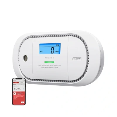 X-Sense XC01-M Link+ Pro bílý detektor oxidu uhelnatého