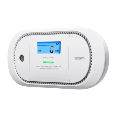 X-Sense XC01-M Link+ Pro bílý detektor oxidu uhelnatého