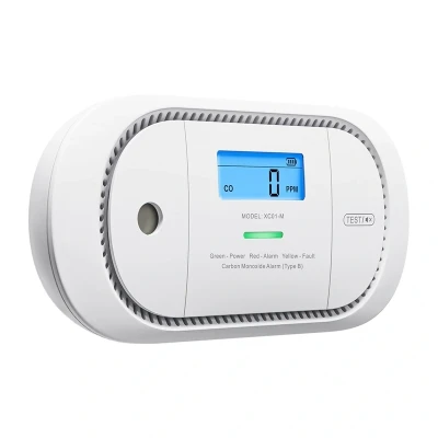 X-Sense XC01-M Link+ Pro bílý detektor oxidu uhelnatého