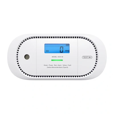 X-Sense XC01-M Link+ Pro bílý detektor oxidu uhelnatého