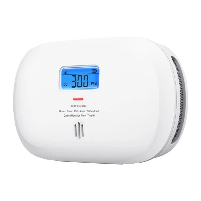 X-Sense XC0C-iR bílý Wi-Fi detektor oxidu uhelnatého