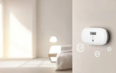 X-Sense XC0C-iR bílý Wi-Fi detektor oxidu uhelnatého