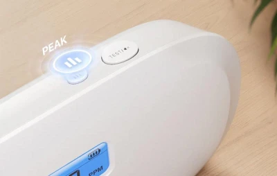 X-Sense XC0C-iR bílý Wi-Fi detektor oxidu uhelnatého