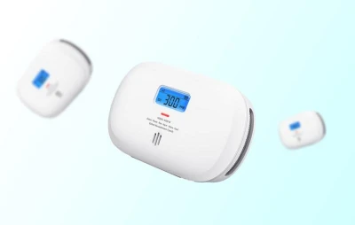 X-Sense XC0C-iR bílý Wi-Fi detektor oxidu uhelnatého