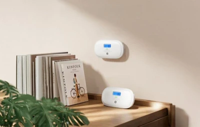 X-Sense XC0C-iR bílý Wi-Fi detektor oxidu uhelnatého