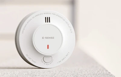 X-Sense SD19 bílý fotoelektrický detektor kouře