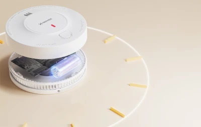 X-Sense SD19 bílý fotoelektrický detektor kouře