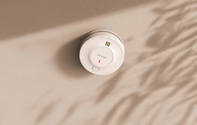 X-Sense SD19 bílý fotoelektrický detektor kouře