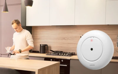 X-Sense SWS54 bílá sada senzorů úniku vody se základnovou stanicí
