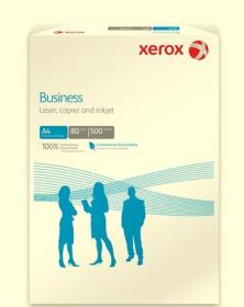 Xerox papír BUSINESS, A4, 80 g, balení 500 listů Xerox papír BUSINESS, A4, 80 g, balení 500 listů