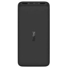 Xiaomi 20000mAh Redmi 18W Fast Charge Power Bank (Black) Xiaomi 20000mAh Redmi 18W Fast Charge Power Bank (Black)