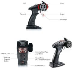 MonsterTruck 1:10, 2 motory, 46km/h+ s akupackem, IPX4 + sleva 500,- na příslušenství