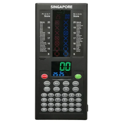 Xq Max Elektronické počítadlo Singapore Dart Electronic Scorer Xq Max Elektronické počítadlo Singapore Dart Electronic Scorer
