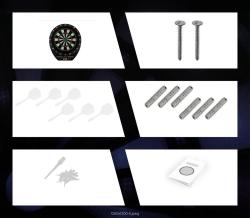 Xq Max Elektronické šipky KOTO Paris