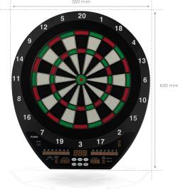 Xq Max Elektronické šipky KOTO Paris