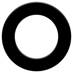 XQMax Dartboard Surround BLACK XQMax Dartboard Surround BLACK