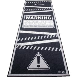 Xq Max Podložka/koberec na šipky DARTMAT - warning Xq Max Podložka/koberec na šipky DARTMAT - warning