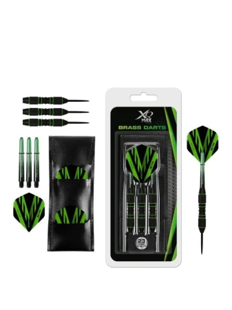 Xq Max Sada SET šipky 23g Steel + příslušenství POUZE 23 (VÝPRODEJ)