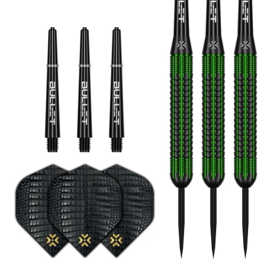 XQMax SET Bullet Šipky Steel Alligator - 22g